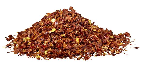 Chili krossad 20kg. säck
