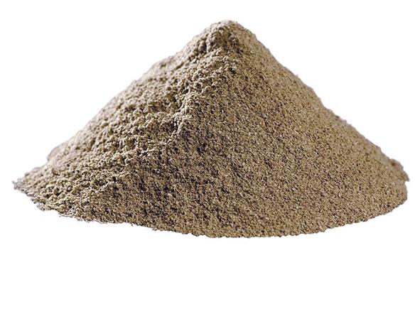 Dillfrön malen 25kg. säck