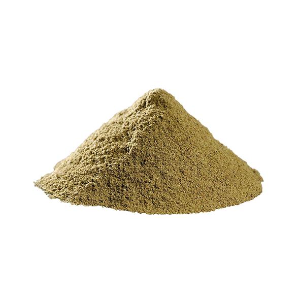 Lagerblad malen 500gr. påse