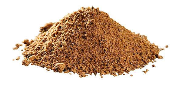 Muskotnöt malen 25kg. säck