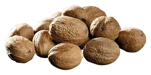Muskotnöt hela 25kg. säck