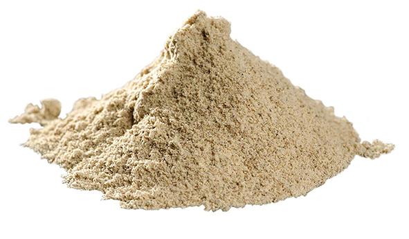 Vitpeppar malen 25kg. säck
