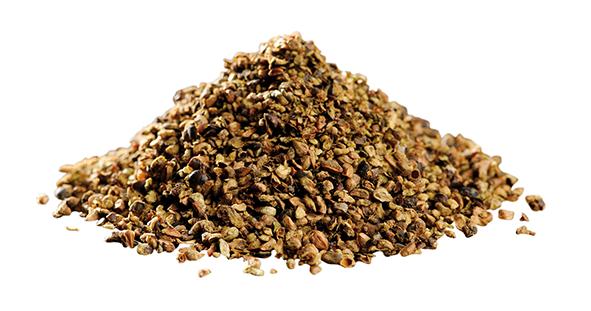 Enbär krossad 15kg. säck