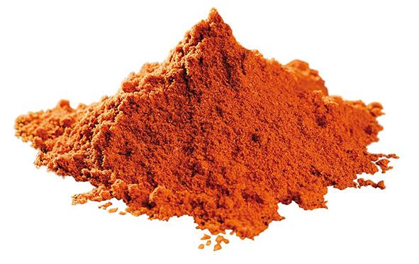 Paprika rökt 25kg. säck