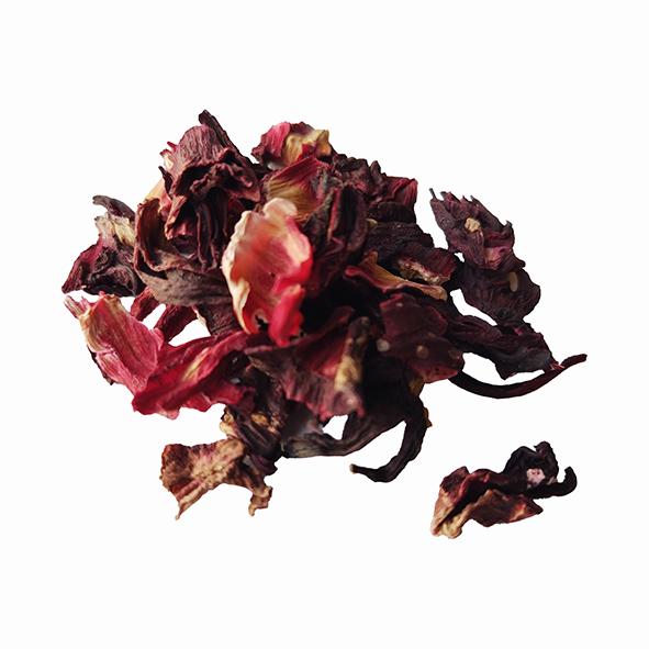 Hibiskus krossad 14,7kg. säck