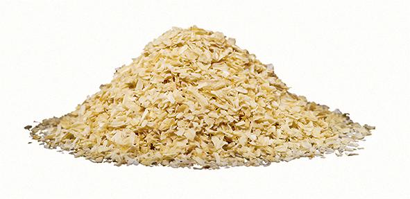 Vitlök krossad G5 25kg. säck