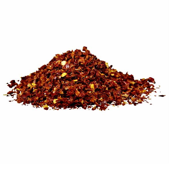Chili chipotle flakes 15kg. säck