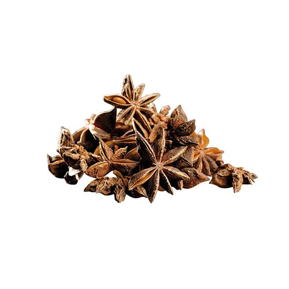 Stjärnanis hela 400gr. påse