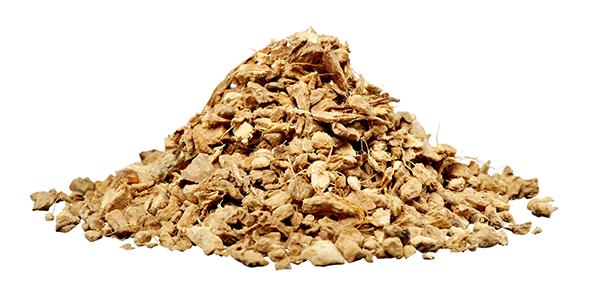 Ingefära krossad 25kg. säck