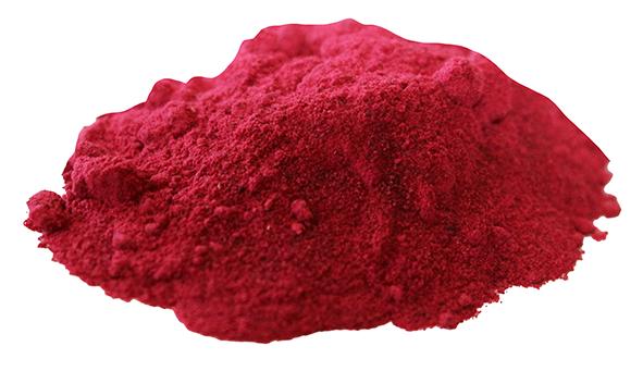 Rödbetspulver, 25 kg säck