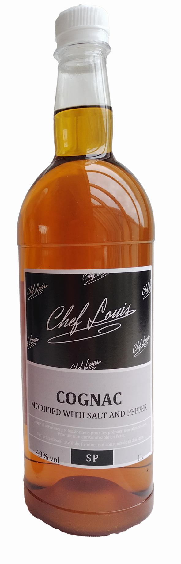 Cognac Chef Louis 40% 1 ltr. flaska