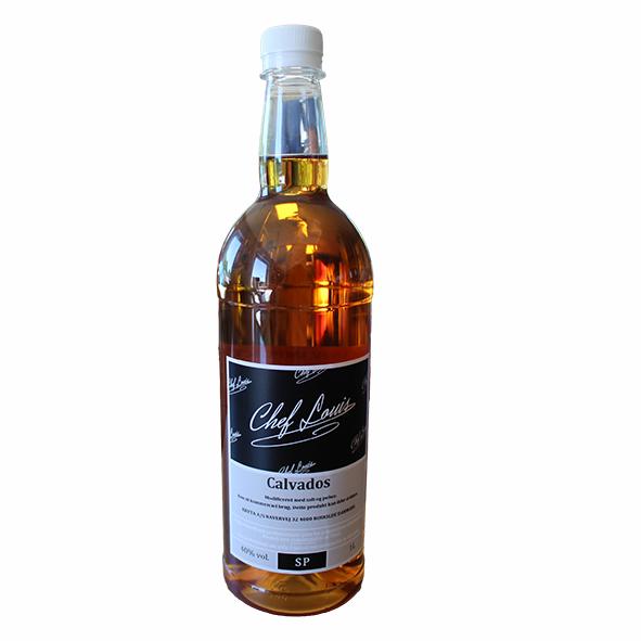 Calvados Chef Louis 40% 1ltr. flaska