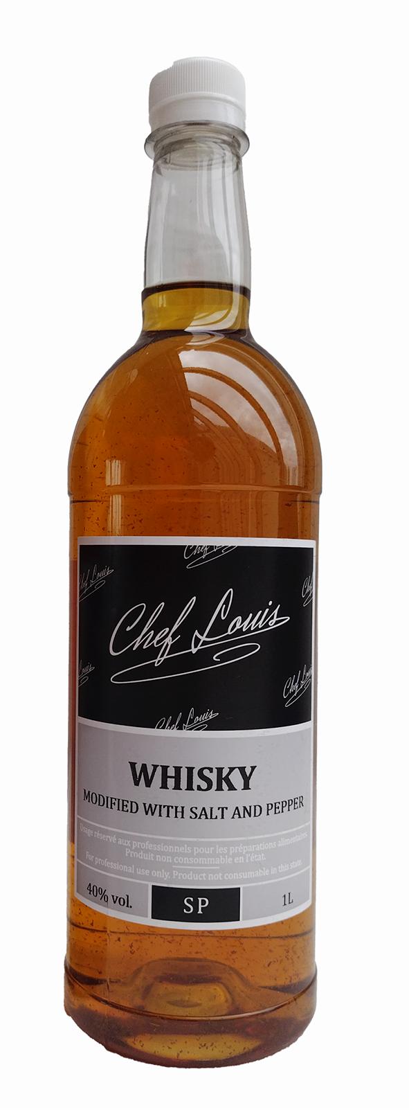 Whisky Chef Louis 40% 1ltr. flaska