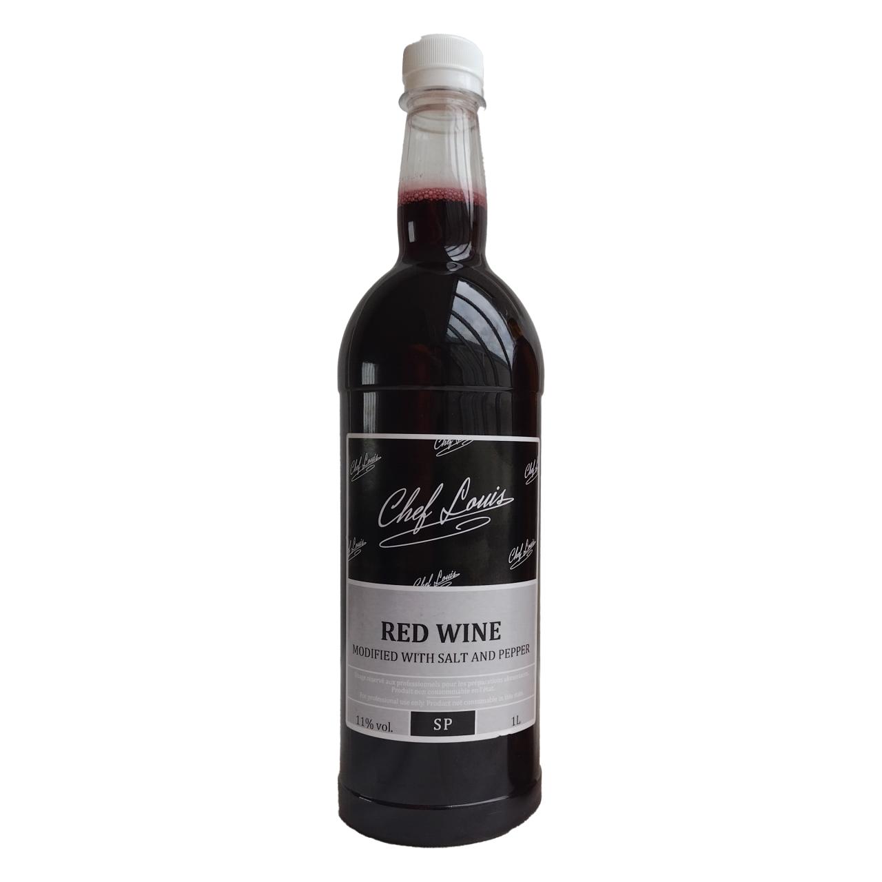 Rödvin Chef Louis 11% 1ltr. flaska