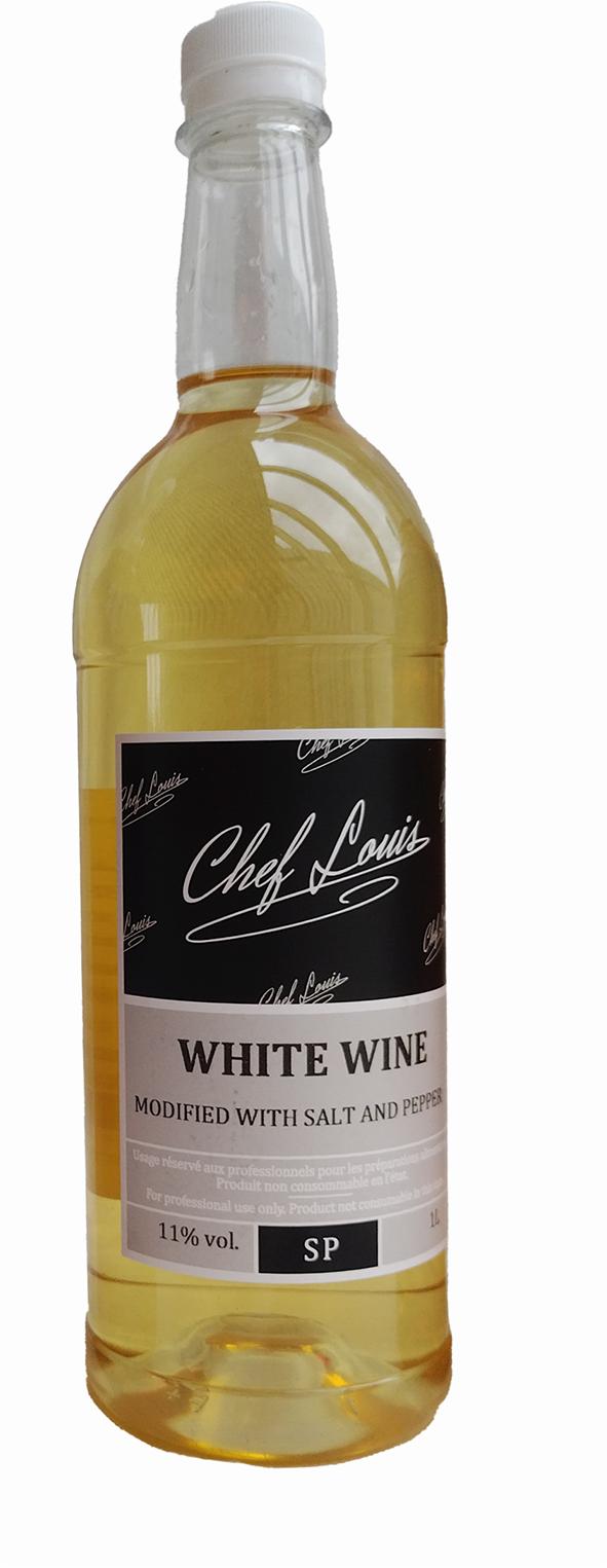 Vitt vin Chef Louis 11% 1ltr. flaska
