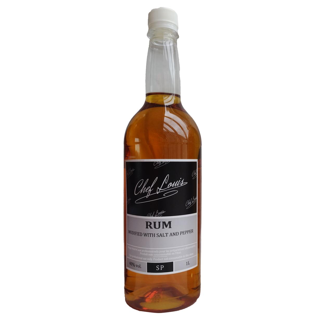 Rom Chef Louis 40% 1ltr. flaska