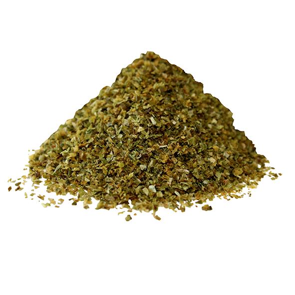 Ekologisk Paprika grön krossad 1kg. påse