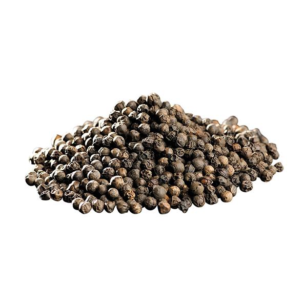 Ekologisk Svartpeppar hel 1kg. påse
