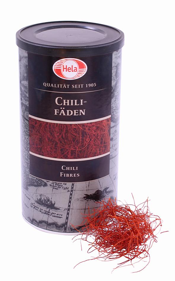 Chili trådar 75gr. dåse