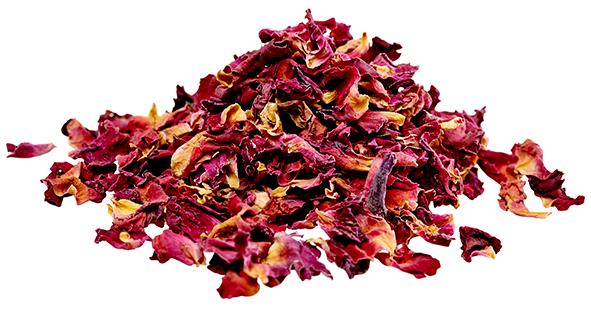 Ekologiska Rosenblad hela 10kg. säck