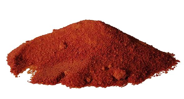 Ekologisk Paprika rökt 25kg. säck