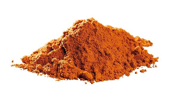Ekologisk Paprika rosen 25kg. säck