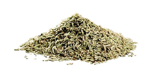 Ekologisk Rosmarin krossad 17kg. säck