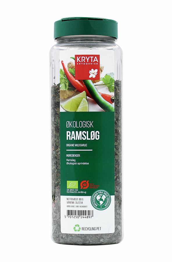 Ekologisk Ramslök 80gr. burk