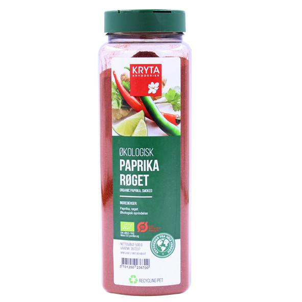 Ekologisk Paprika rökt 500gr. burk