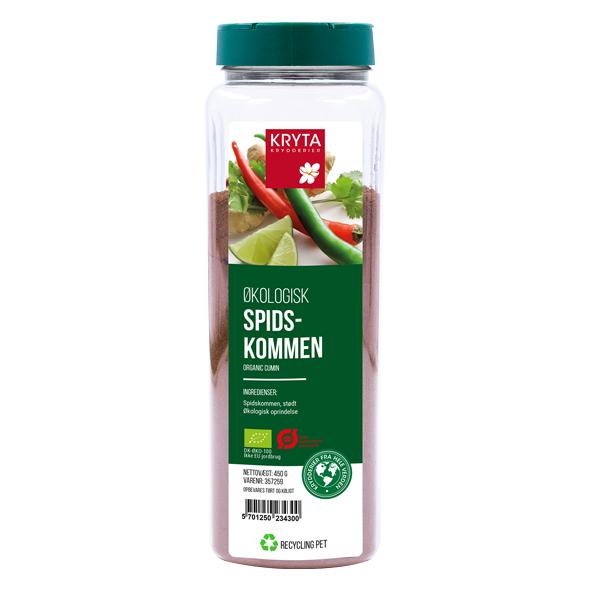 Ekologisk Spisummin malen 450gr. burk