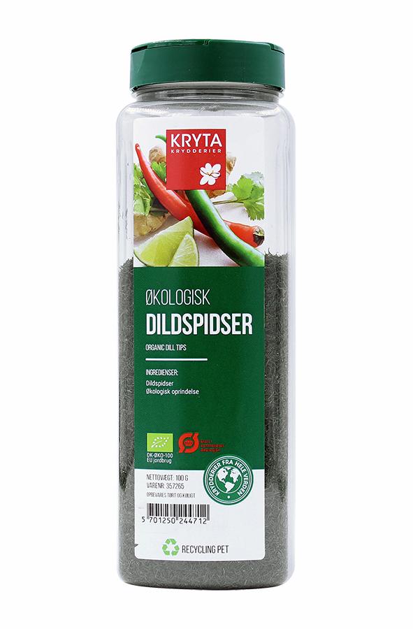 Ekologisk Dill 100gr. burk