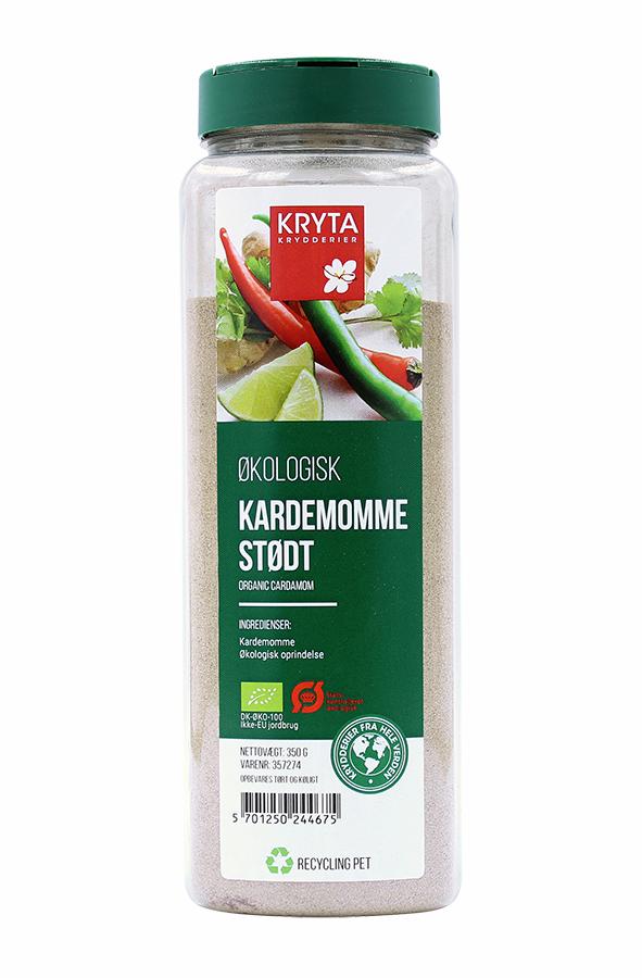 Ekologisk Kardemumma malen 350gr. burk