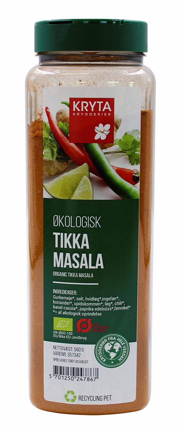 Ekologisk Tikka masala 560gr. burk