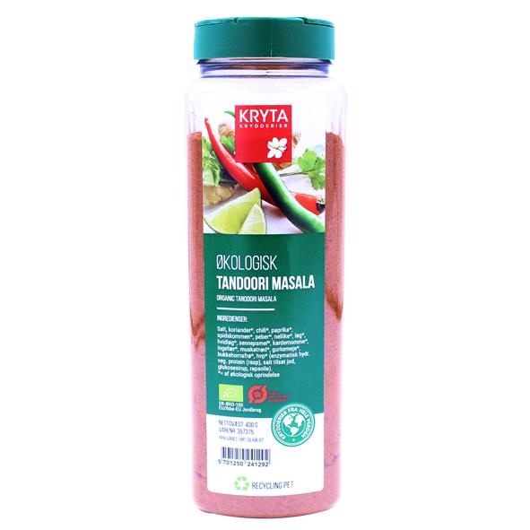 Ekologisk Tandoori masala 400gr. burk