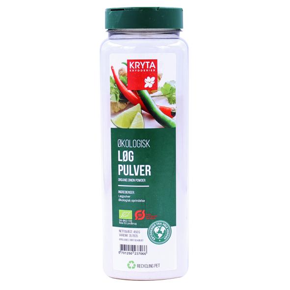 Ekologisk Lökpulver 450gr. burk