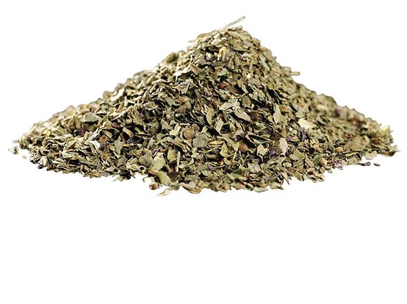 Basilika skuren 500gr. påse