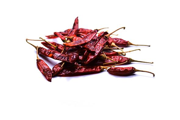 Chili hela 3-4 cm 500gr. påse