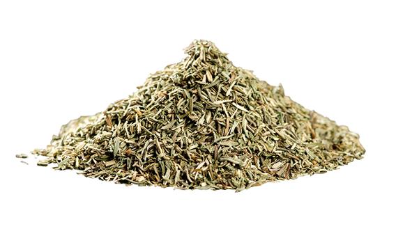 Timjan skuren blad 300gr. påse