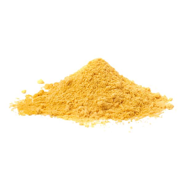 Senapsfrö gul krossad 25kg. säck