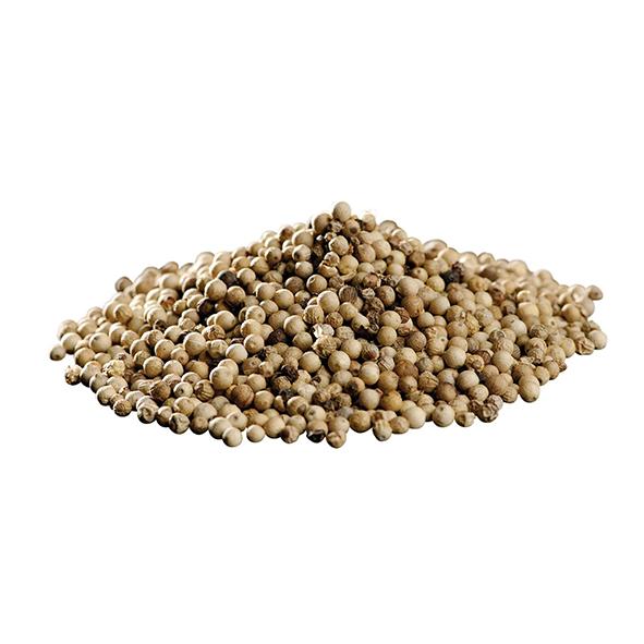 Vitpeppar hela 1kg. påse