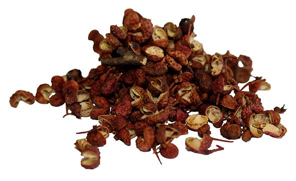 Szechuan peppar hela 20kg. säck
