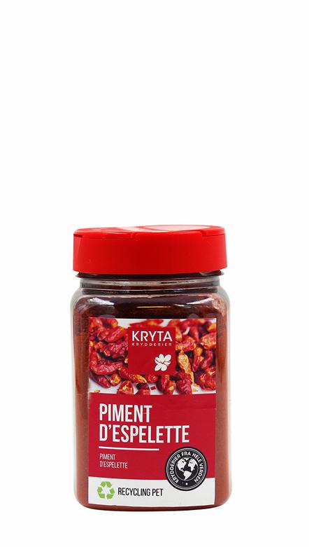 Piment D’Espelette 160gr. burk