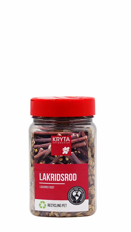 Lakritsrot 130g. burk
