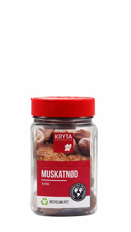 Muskotnöt hela 200gr. burk