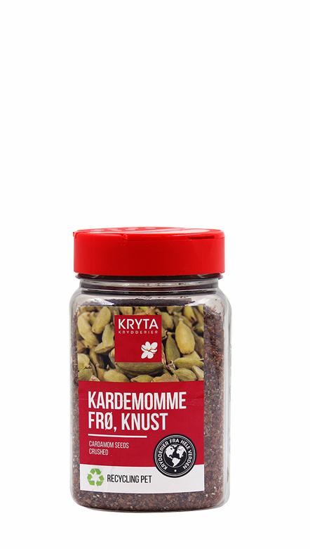 Kardemumma frön krossad 150gr. burk