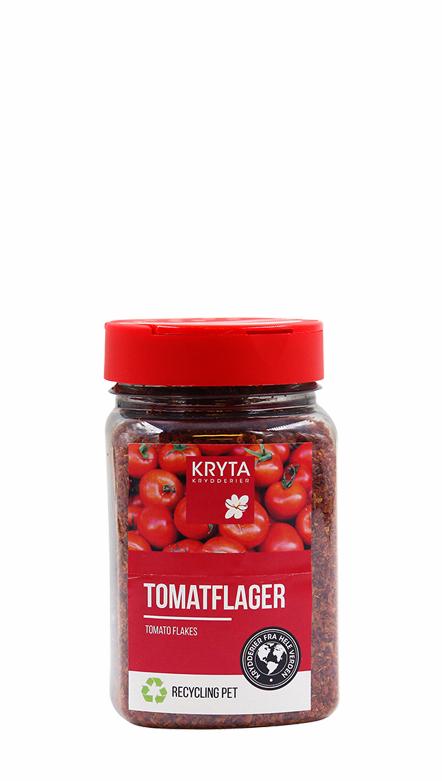 Tomatflingor 160g. burk
