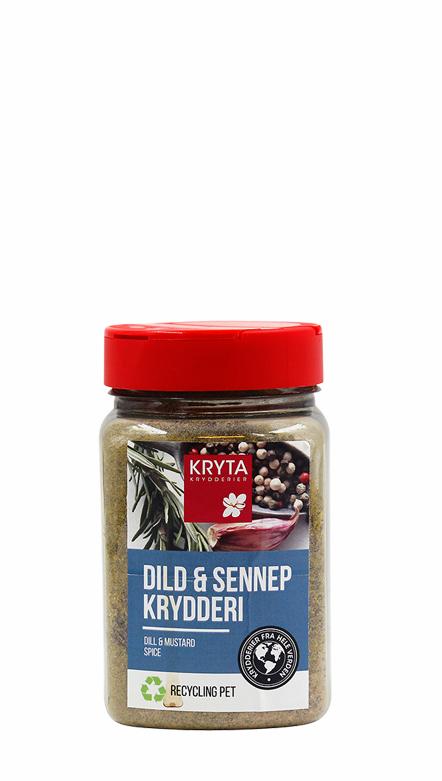 Dill & senapsblandning 220g. burk