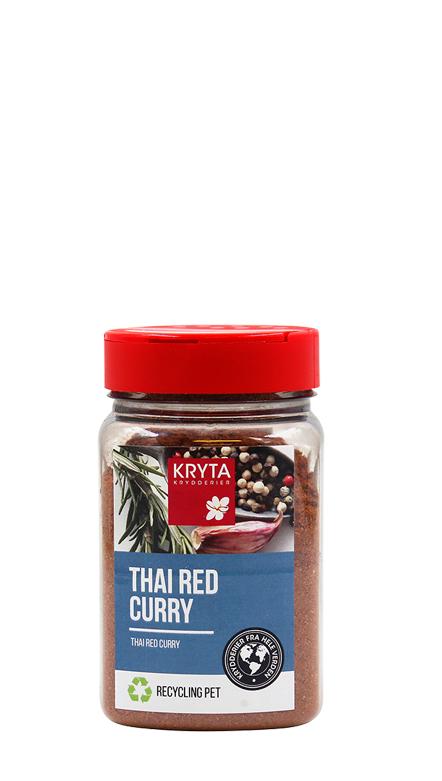 Thailändsk röd curry 170g. burk
