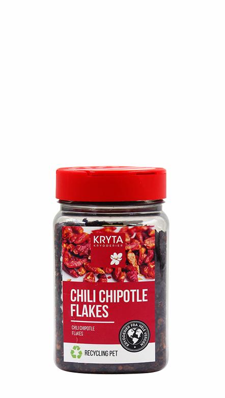 Chili chipotle flakes 170gr. burk
