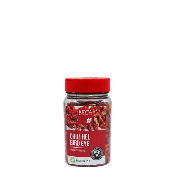 Chili Birds Eye hela 30gr. burk